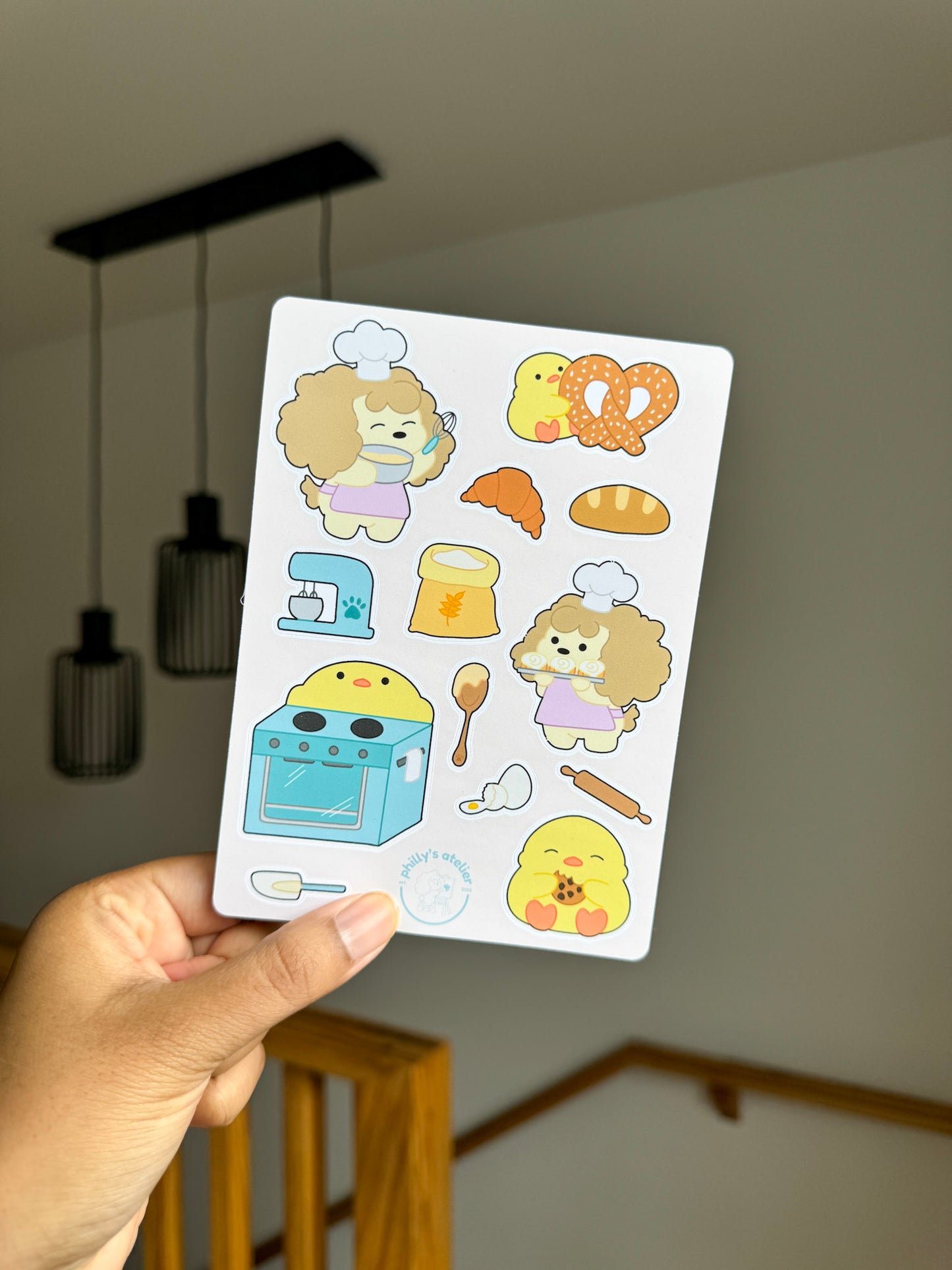 Coco's Kitchen Sticker Sheet