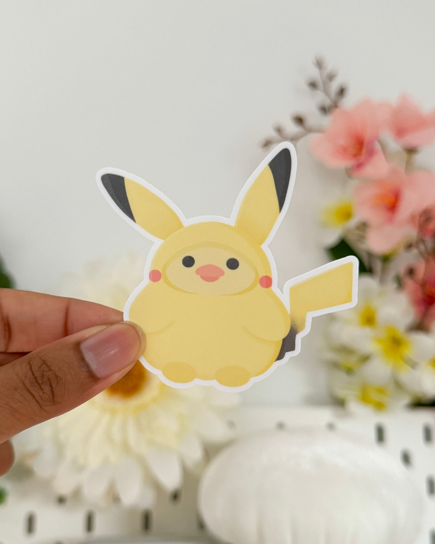 Pokéchick Vinyl Stickers