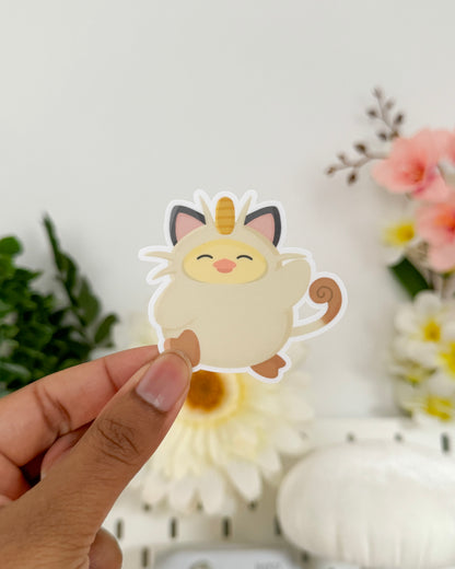 Pokéchick Vinyl Stickers