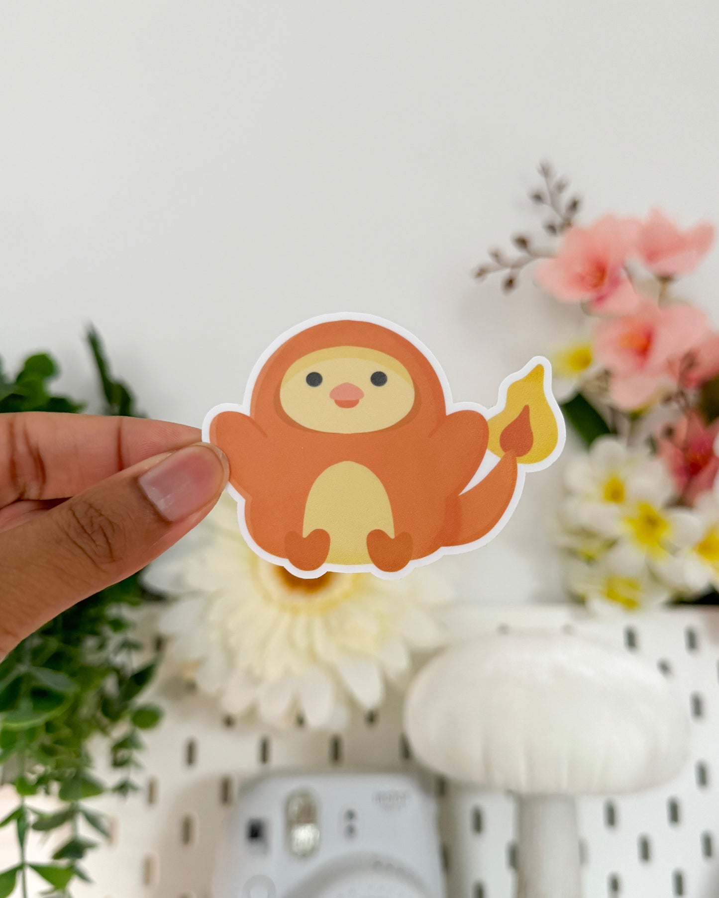 Pokéchick Vinyl Stickers