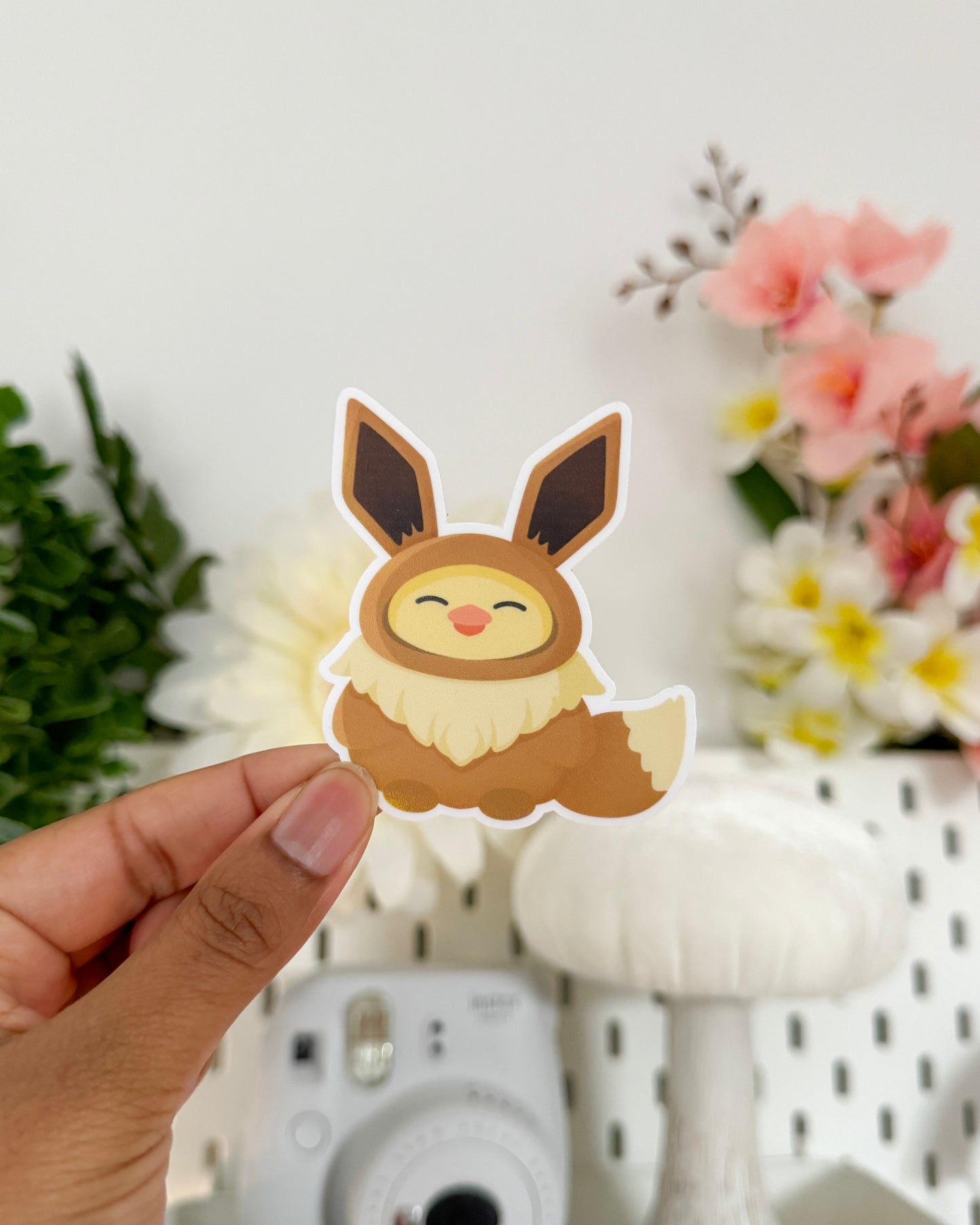 Pokéchick Vinyl Stickers