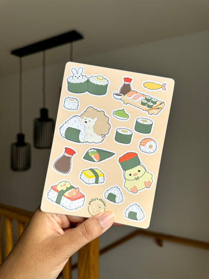 Sushi Sticker Sheet