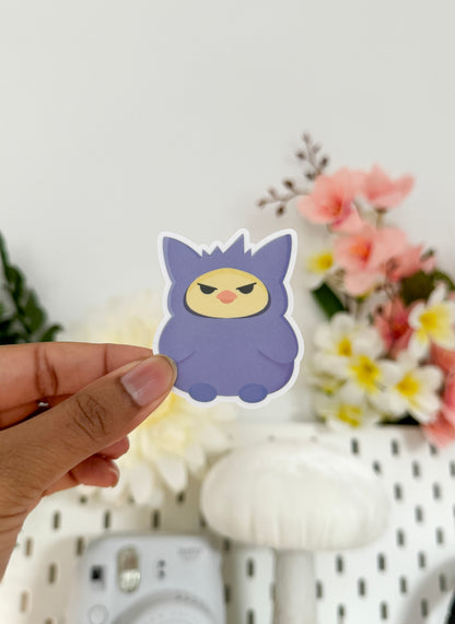 Pokéchick Vinyl Stickers