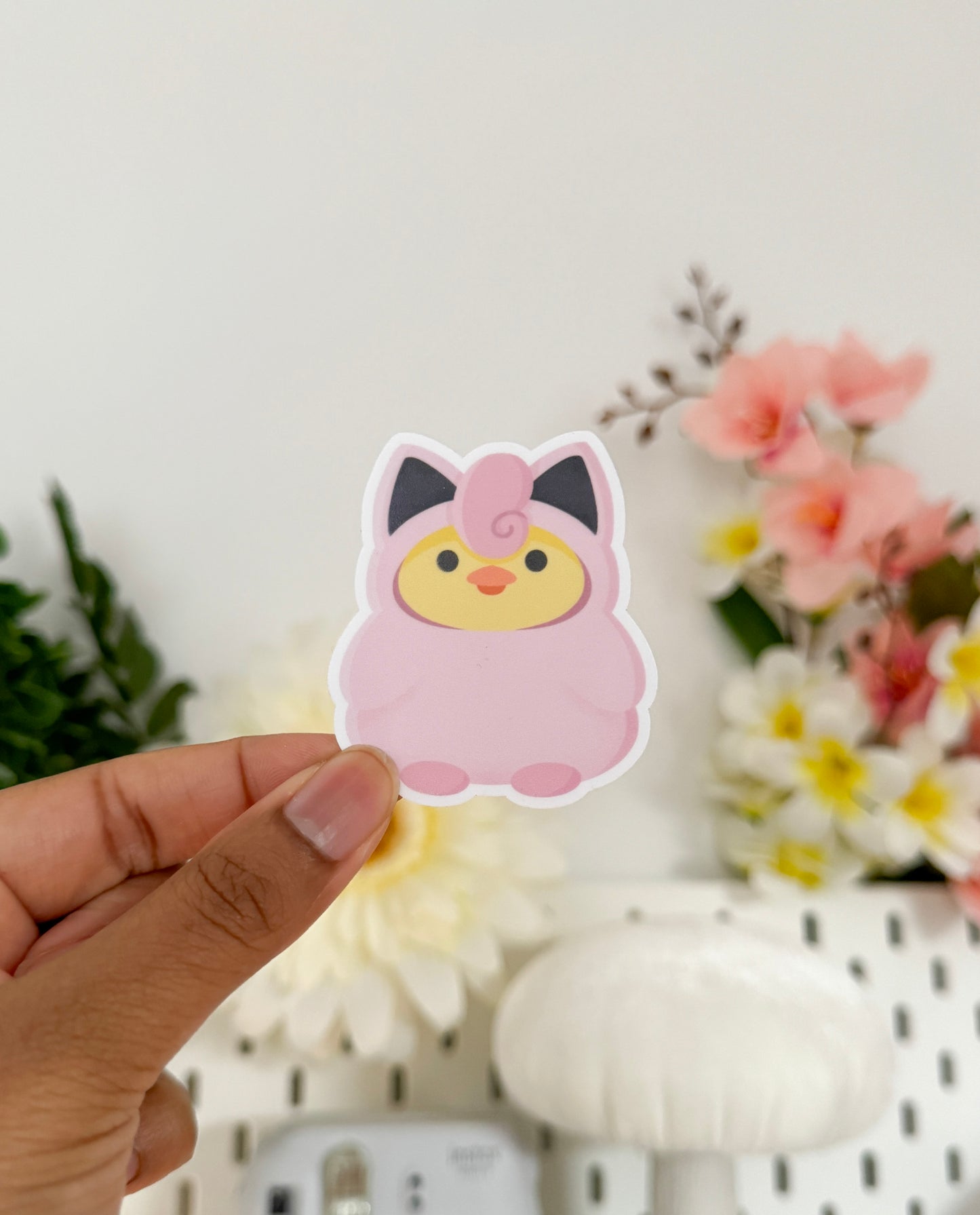 Pokéchick Vinyl Stickers