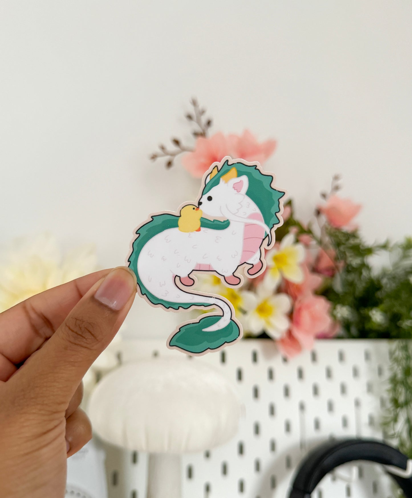 Haku & Plumpy Vinyl Sticker