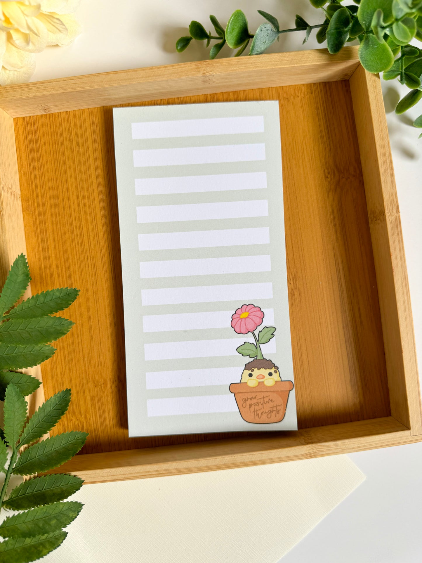 Flowerpot Notepad